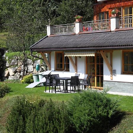 Ferienwohnung Am Waldrand Mittersill Exterior foto
