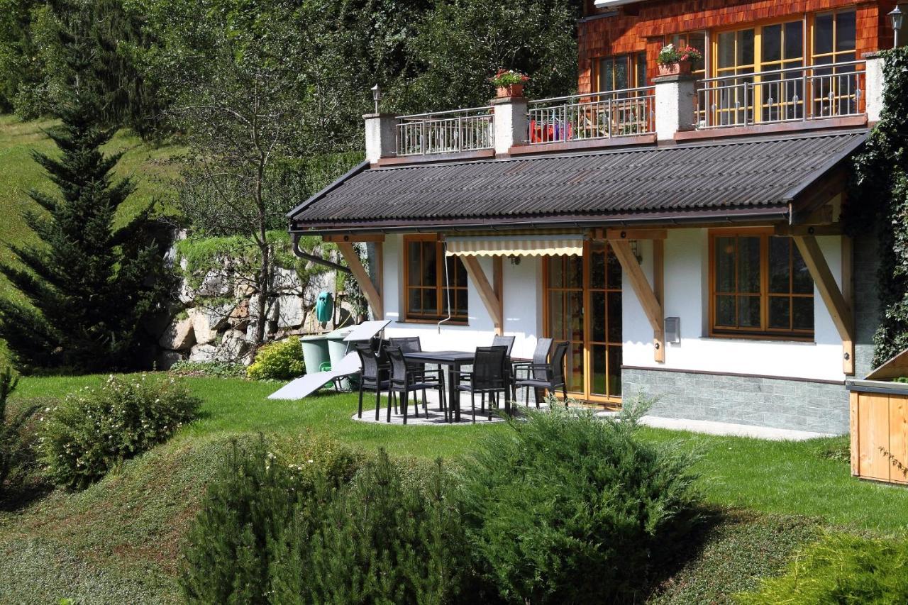 Ferienwohnung Am Waldrand Mittersill Exterior foto
