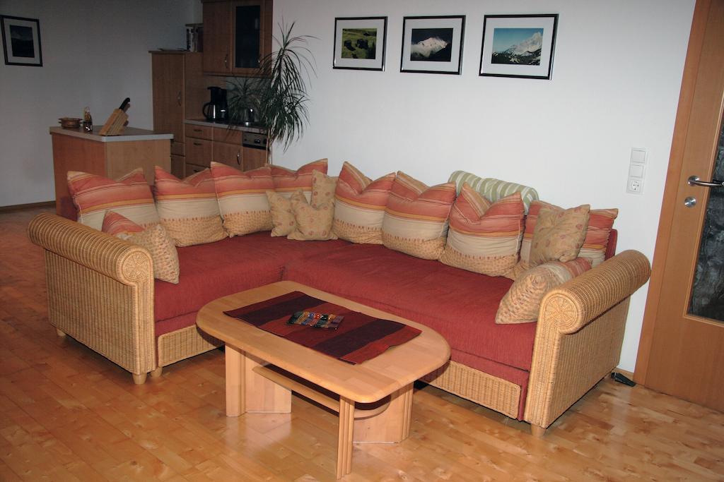 Ferienwohnung Am Waldrand Mittersill Zimmer foto